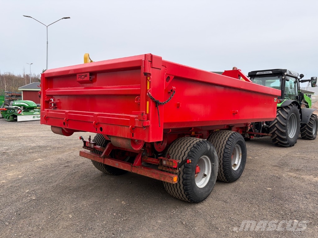 Pronar växlarvagn T185 Hákové přívěsy
