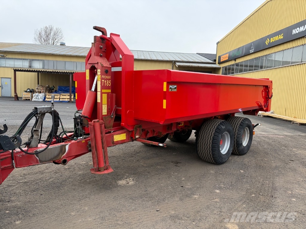 Pronar växlarvagn T185 Hákové přívěsy