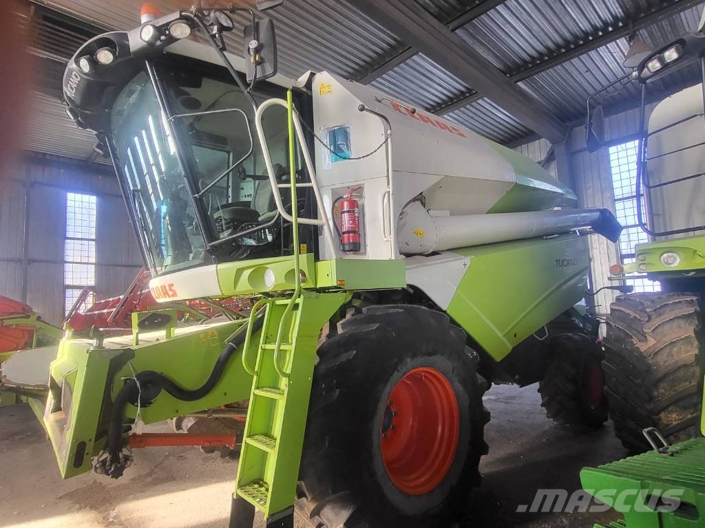 CLAAS Tucano 320 Kombinované zberacie stroje
