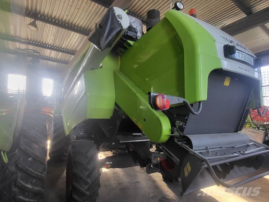 CLAAS Tucano 320 Kombinované zberacie stroje
