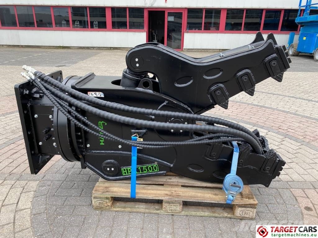 Haener Häner HPX1500A Hydraulic Pulverizer Shear 1, 2025, EINDHOVEN ...