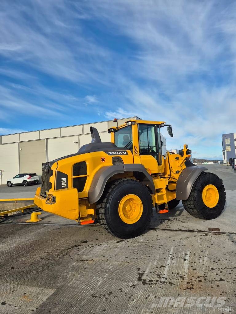 Volvo L110H 2021 Rataslaadurid