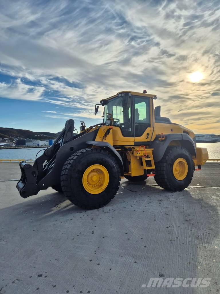 Volvo L110H 2021 Rataslaadurid