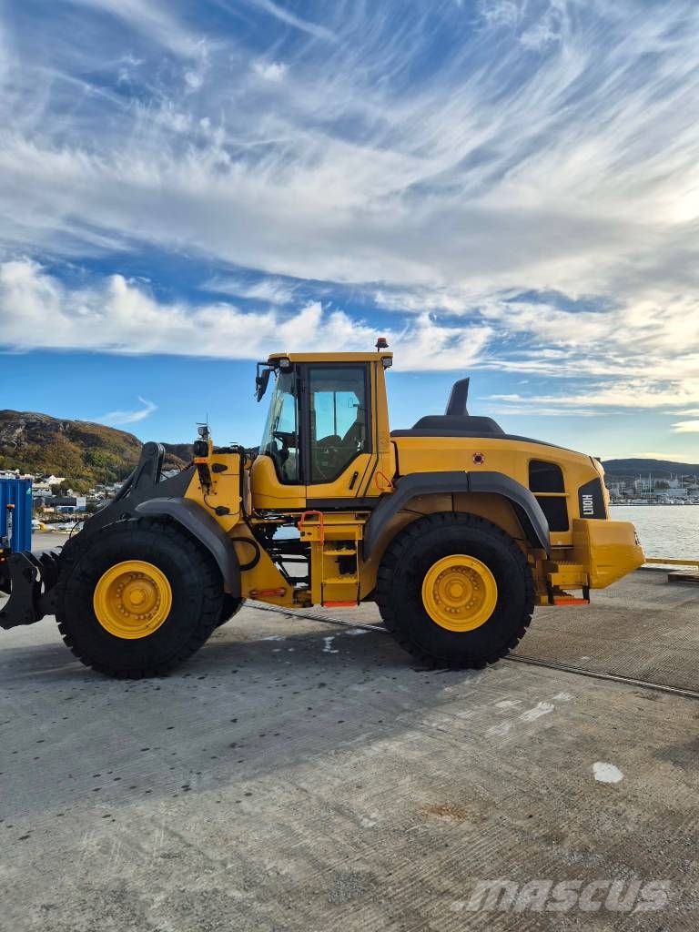Volvo L110H 2021 Rataslaadurid