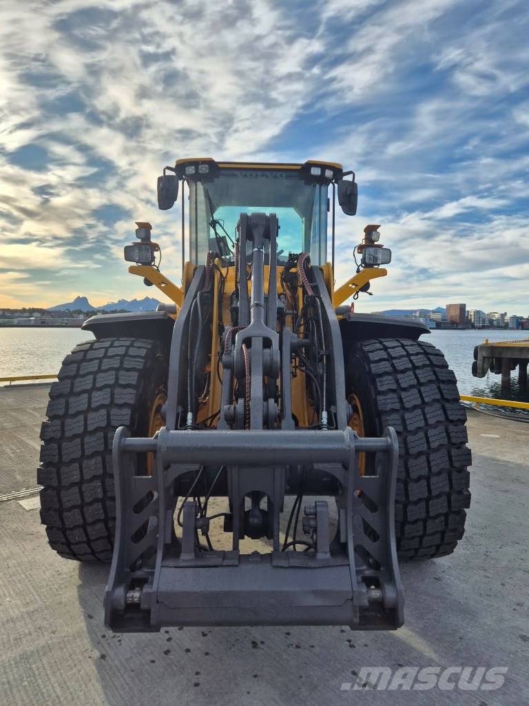 Volvo L110H 2021 Rataslaadurid