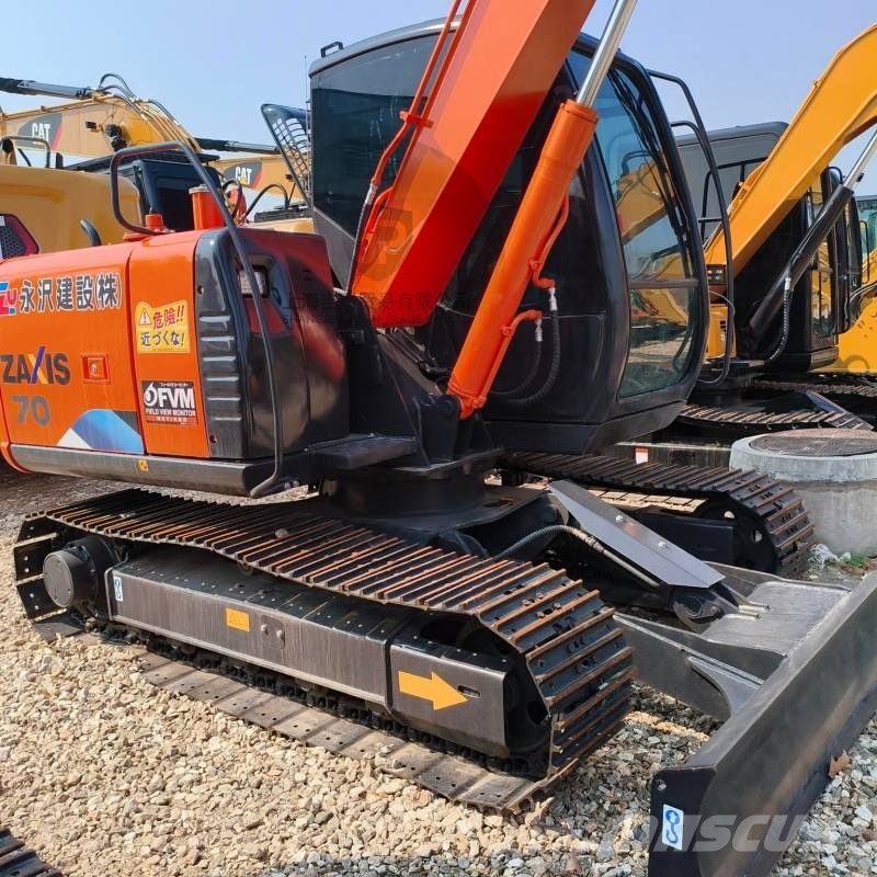 Hitachi ZX 70 Mini pelle 7t-12t