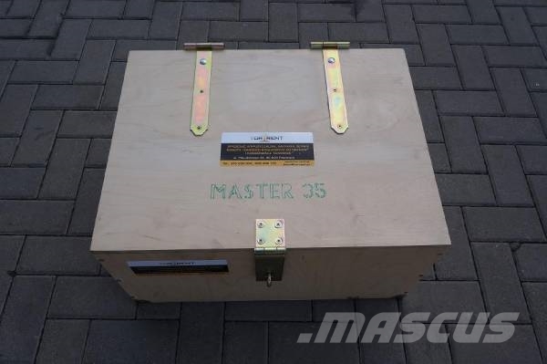 Impact Wrench MASTER 35 Rail Matériel ferroviaire