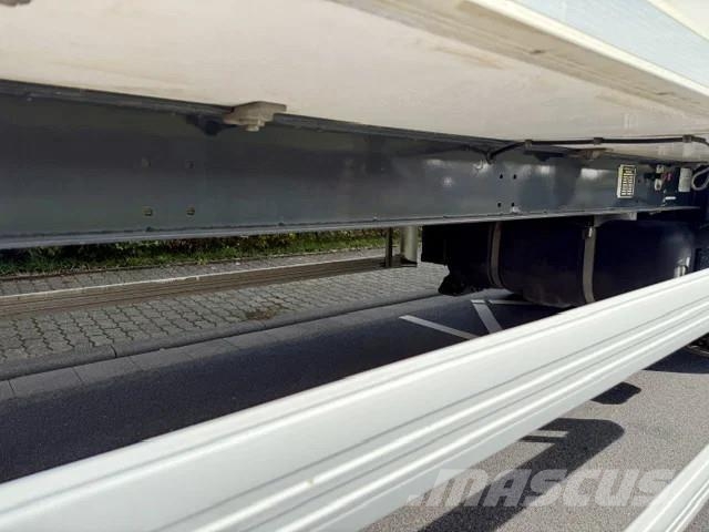 Frappa Carrier Vector 1550/3 x Achsen SAF/Liftachse Напівпричепи-рефрижератори
