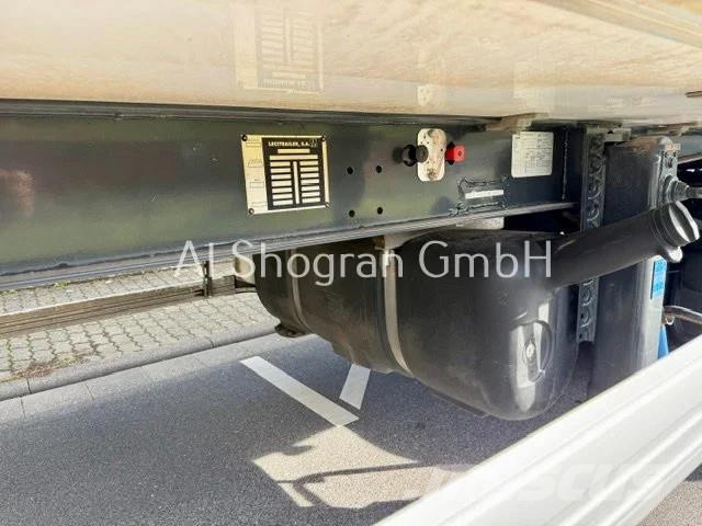 Frappa Carrier Vector 1550/Liftachse/3 x Achsen SAF Temperature controlled semi-trailers