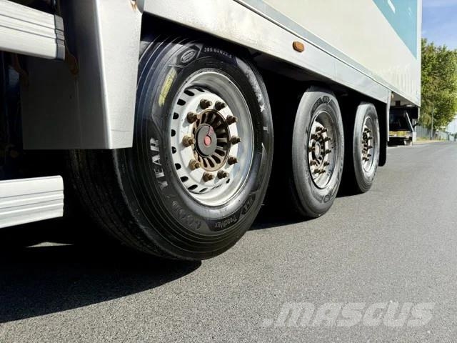 Frappa Carrier Vector 1550/3 x Achsen SAF/Liftachse Напівпричепи-рефрижератори
