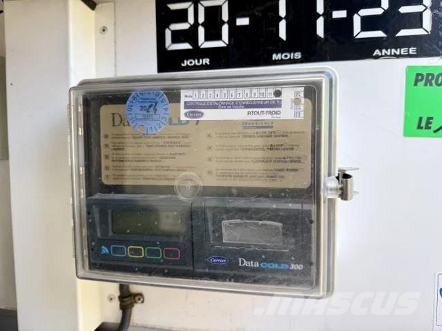 Frappa Carrier Vector 1550/3 x Achsen SAF/Liftachse Напівпричепи-рефрижератори