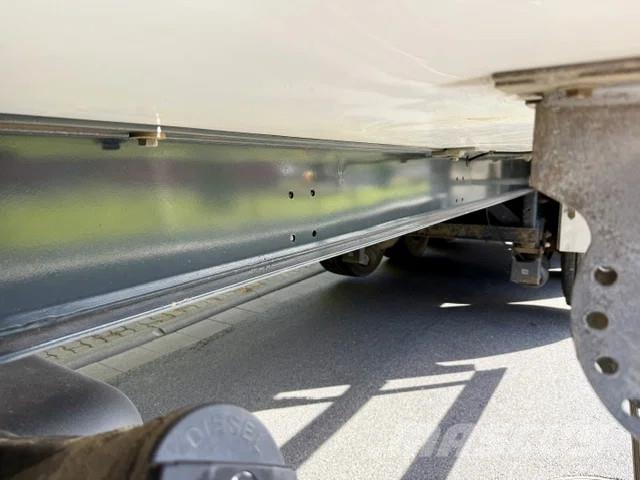Frappa Carrier Vector 1550/3 x Achsen SAF/Liftachse Напівпричепи-рефрижератори