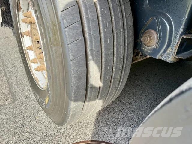 Frappa Carrier Vector 1550/3 x Achsen SAF/Liftachse Напівпричепи-рефрижератори