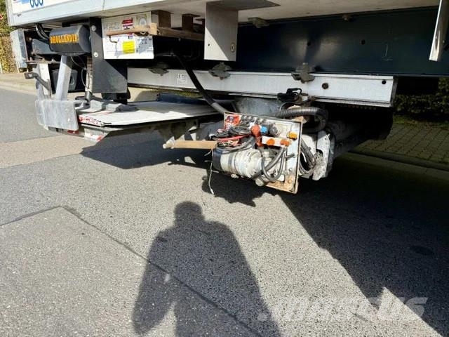 Frappa Carrier Vector 1550/Liftachse/3 x Achsen SAF Полуприцепы-рефрижераторы