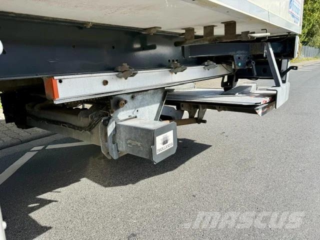 Frappa Carrier Vector 1550/3 x Achsen SAF/Liftachse Напівпричепи-рефрижератори