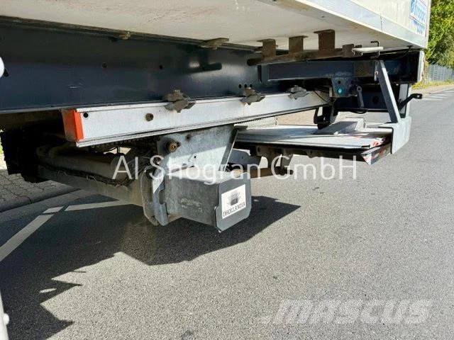 Frappa Carrier Vector 1550/Liftachse/3 x Achsen SAF Temperature controlled semi-trailers