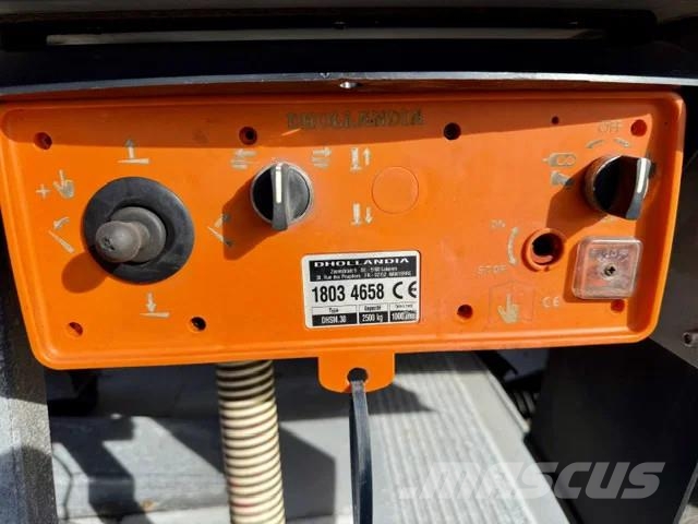 Frappa Carrier Vector 1550/3 x Achsen SAF/Liftachse Напівпричепи-рефрижератори