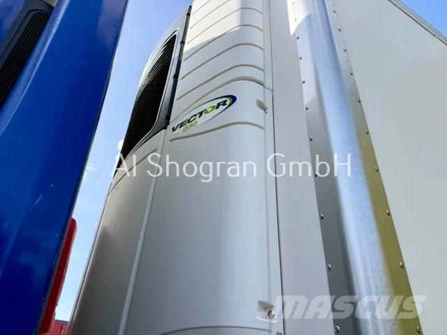Frappa Carrier Vector 1550/Liftachse/3 x Achsen SAF 온도 조절식 세미 트레일러
