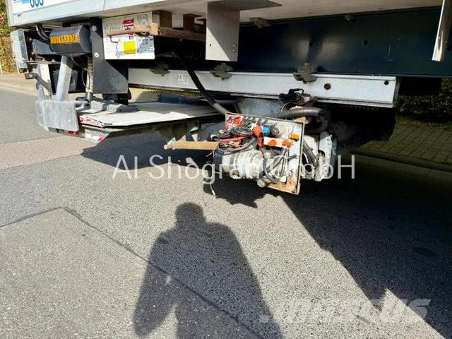 Frappa Carrier Vector 1550/Liftachse/3 x Achsen SAF 온도 조절식 세미 트레일러