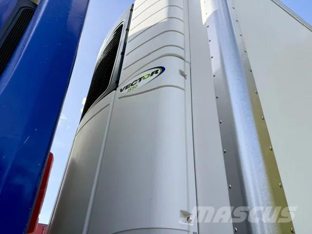 Frappa Carrier Vector 1550/3 x Achsen SAF/Liftachse Напівпричепи-рефрижератори