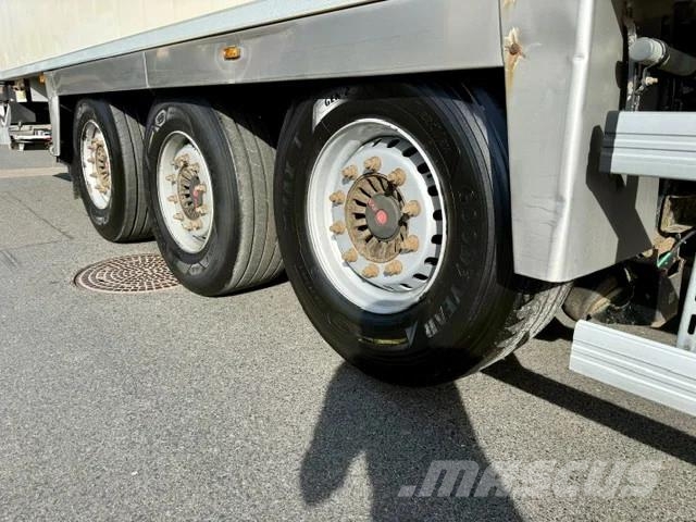 Frappa Carrier Vector 1550/3 x Achsen SAF/Liftachse Напівпричепи-рефрижератори