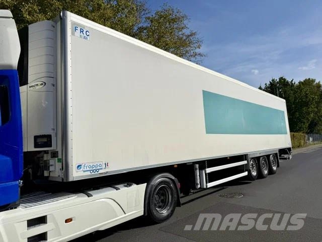 Frappa Carrier Vector 1550/3 x Achsen SAF/Liftachse Напівпричепи-рефрижератори