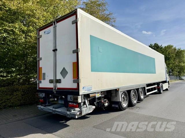 Frappa Carrier Vector 1550/3 x Achsen SAF/Liftachse Напівпричепи-рефрижератори