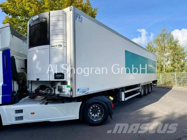 Frappa Carrier Vector 1550/Liftachse/3 x Achsen SAF 온도 조절식 세미 트레일러