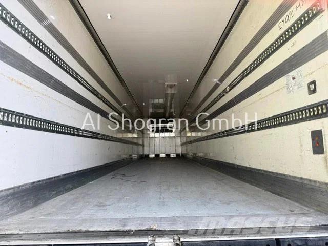 Frappa Carrier Vector 1550/Liftachse/3 x Achsen SAF Temperature controlled semi-trailers