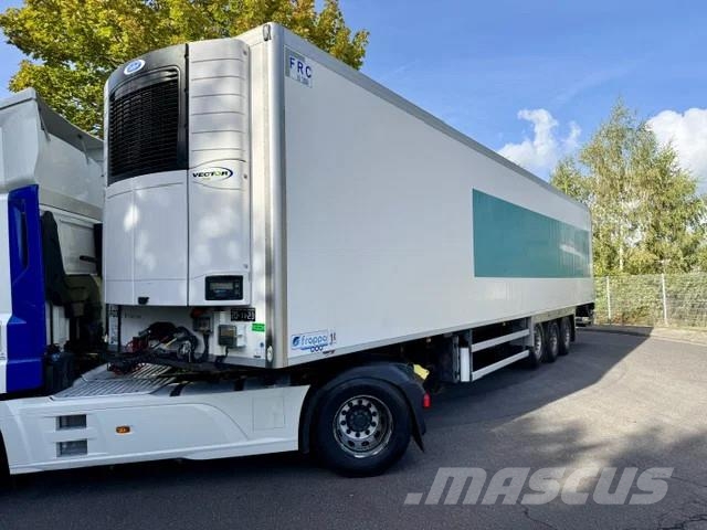 Frappa Carrier Vector 1550/Liftachse/3 x Achsen SAF Полуприцепы-рефрижераторы