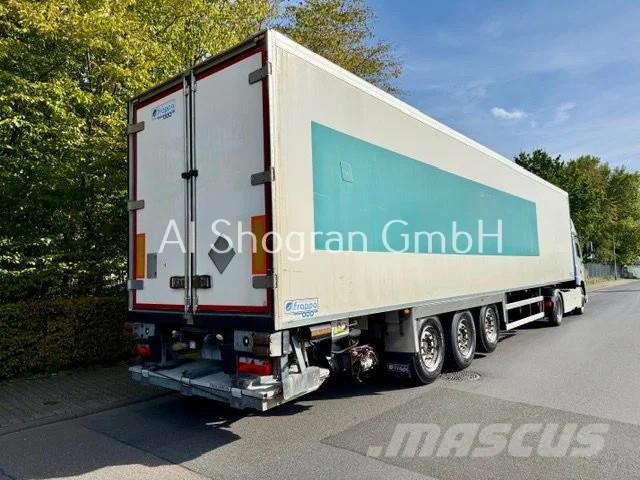 Frappa Carrier Vector 1550/Liftachse/3 x Achsen SAF 온도 조절식 세미 트레일러