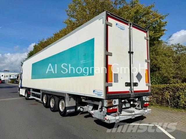 Frappa Carrier Vector 1550/Liftachse/3 x Achsen SAF Temperature controlled semi-trailers