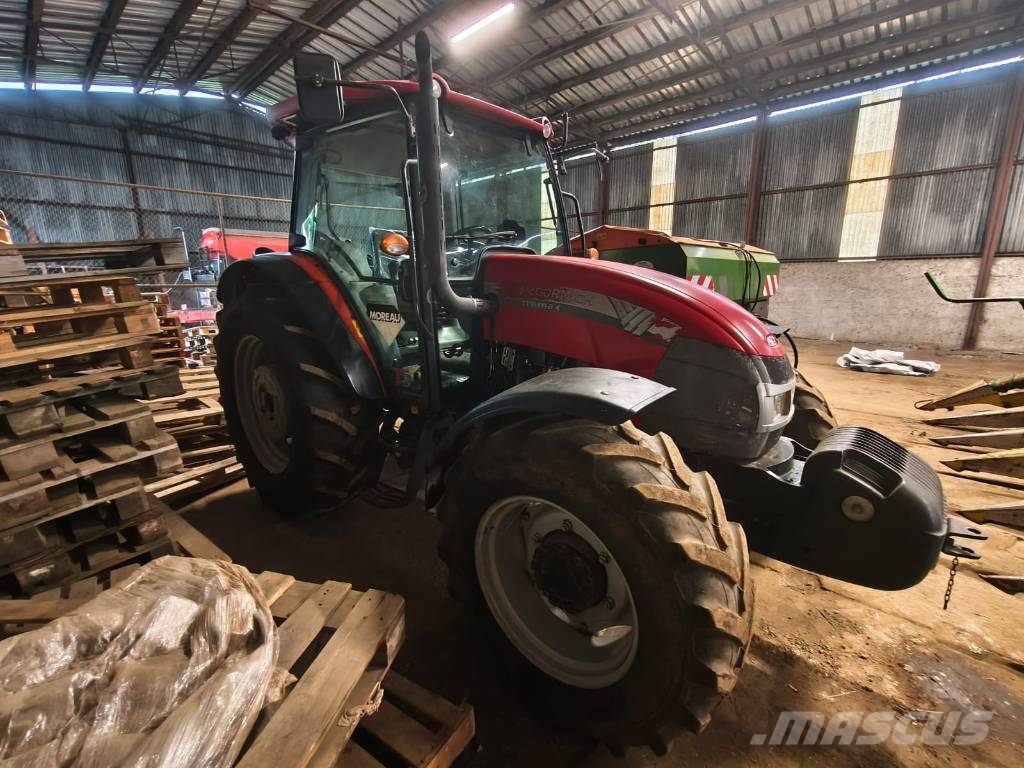 McCormick T 110 Max الجرارات