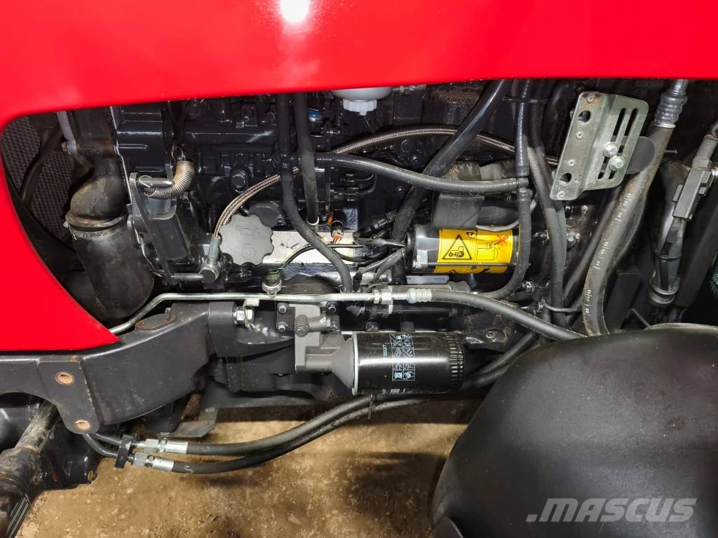 McCormick T 110 Max الجرارات