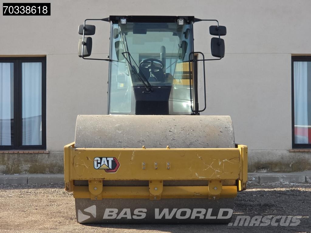 CAT CS66 B A/C Vienvalča grunts veltņi