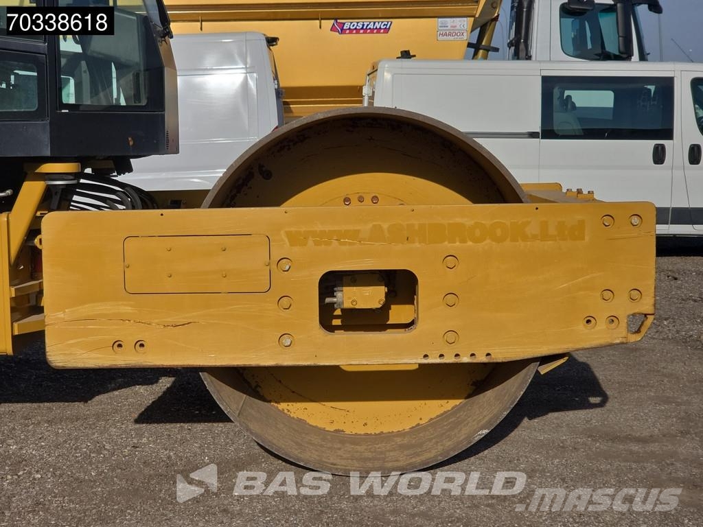 CAT CS66 B A/C Vienvalča grunts veltņi