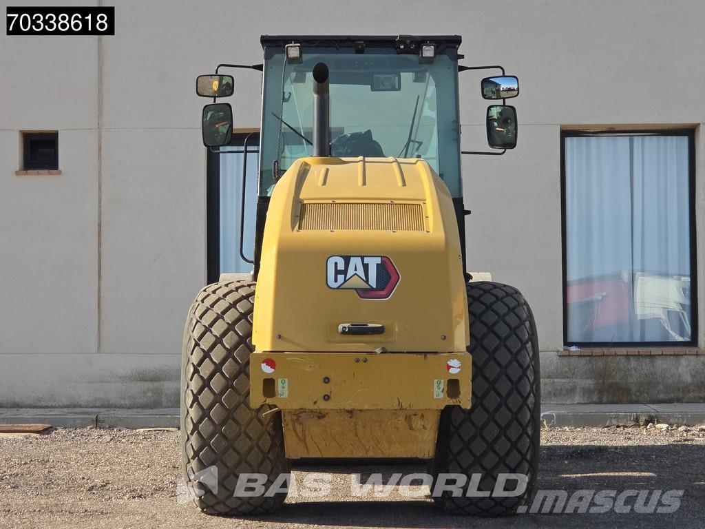 CAT CS66 B A/C Vienvalča grunts veltņi
