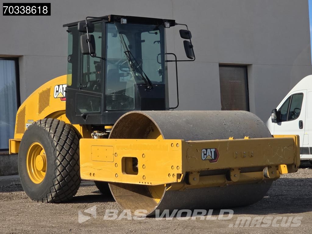 CAT CS66 B A/C Vienvalča grunts veltņi