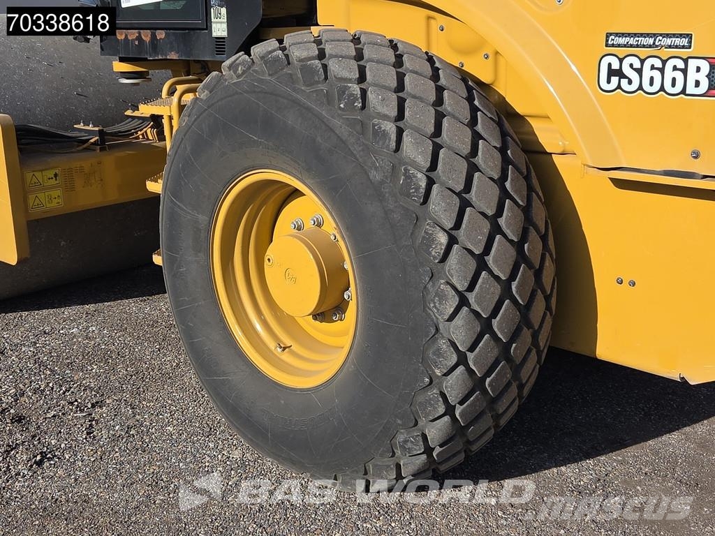 CAT CS66 B A/C Vienvalča grunts veltņi