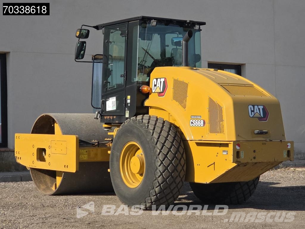 CAT CS66 B A/C Vienvalča grunts veltņi