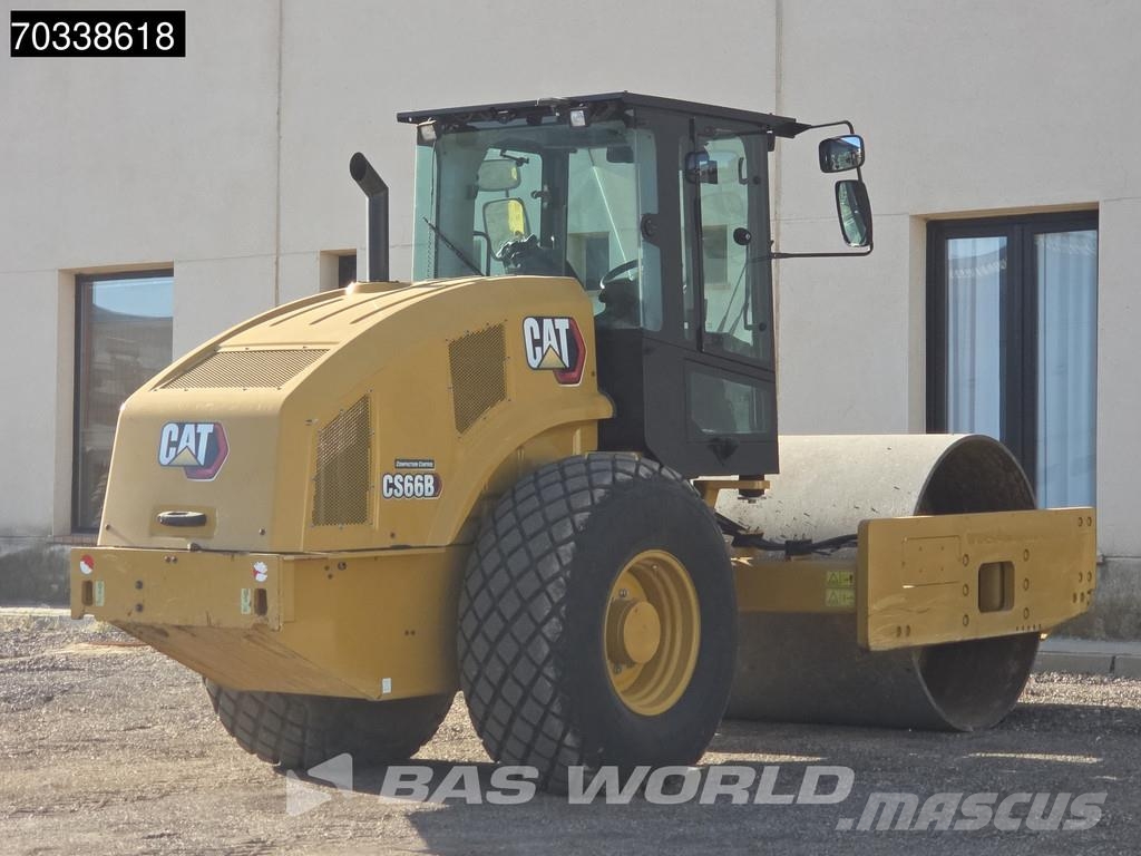CAT CS66 B A/C Vienvalča grunts veltņi