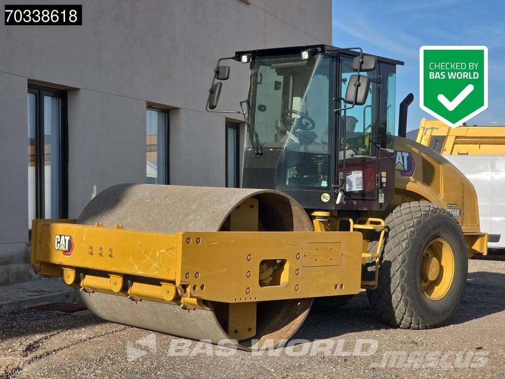 CAT CS66 B A/C Vienvalča grunts veltņi