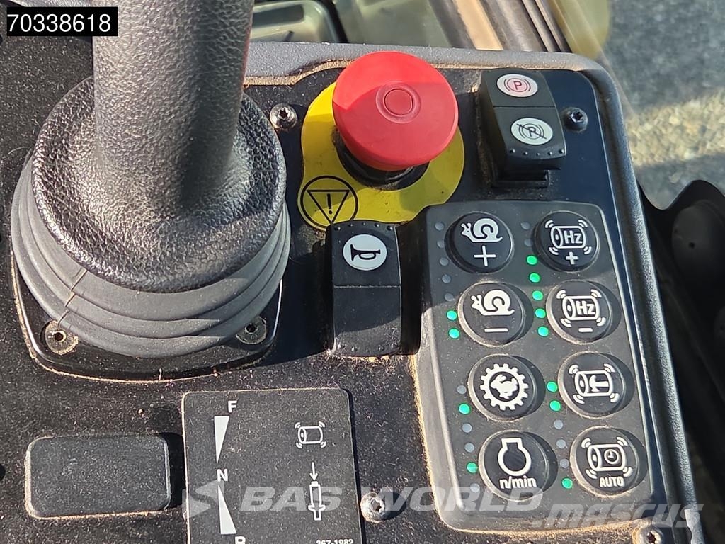 CAT CS66 B A/C Vienvalča grunts veltņi