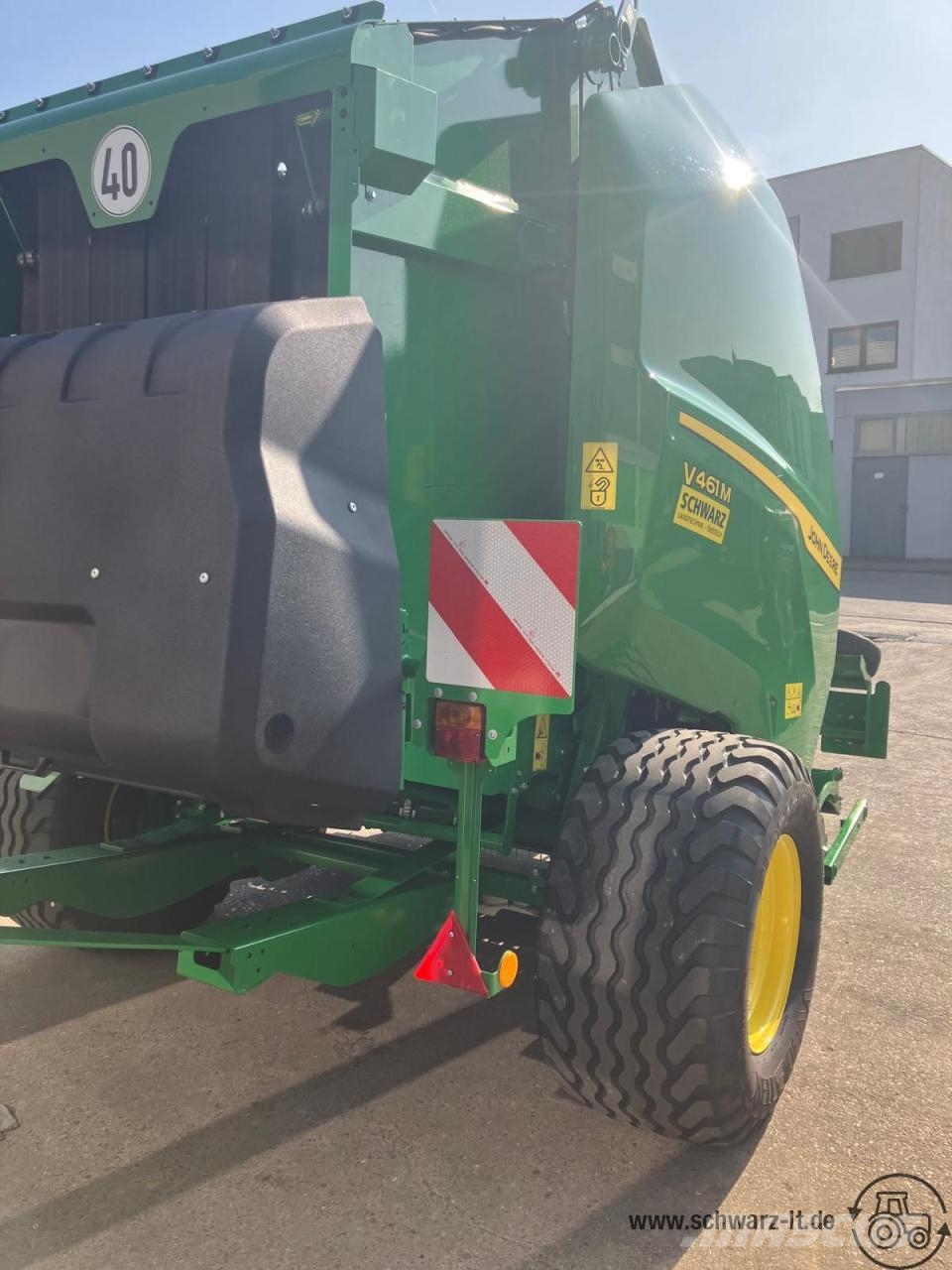 John Deere V461M 25 Messer, DL, ISOBUS Rolo balirke