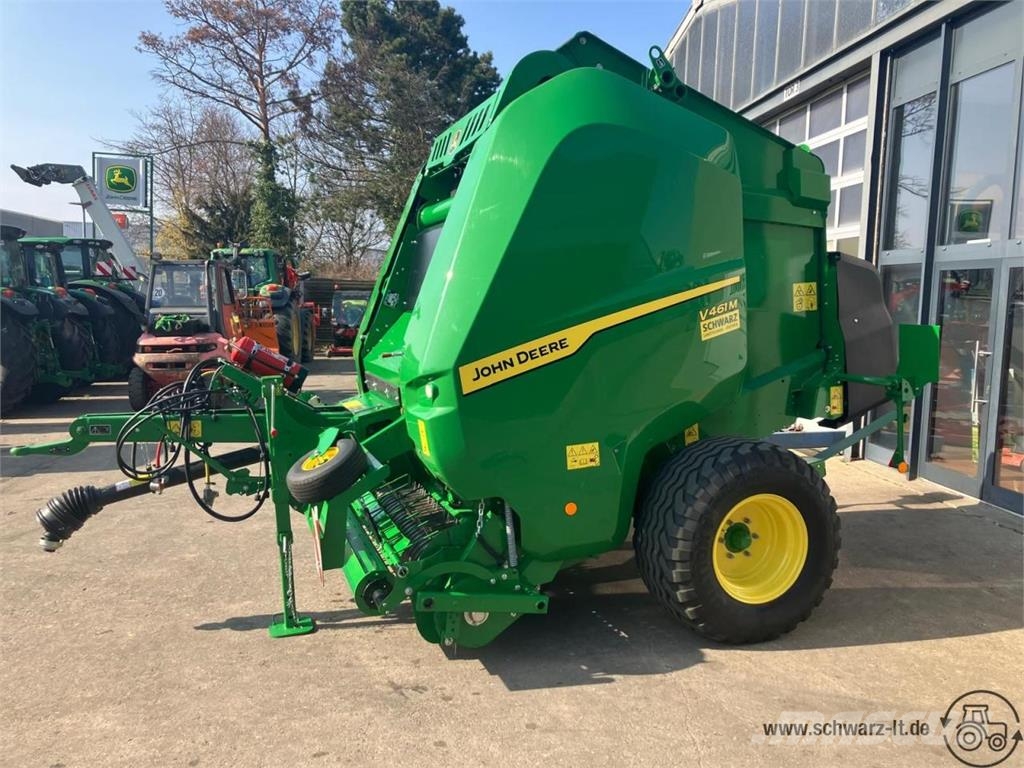 John Deere V461M 25 Messer, DL, ISOBUS Rolo balirke