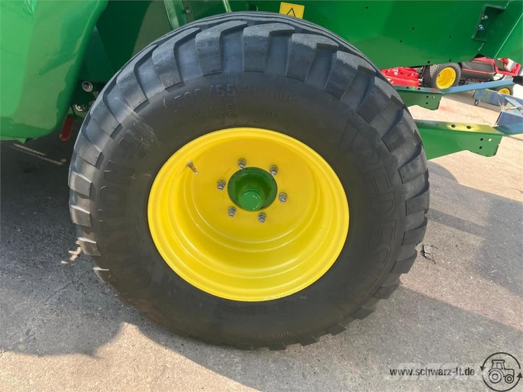 John Deere V461M 25 Messer, DL, ISOBUS Rolo balirke