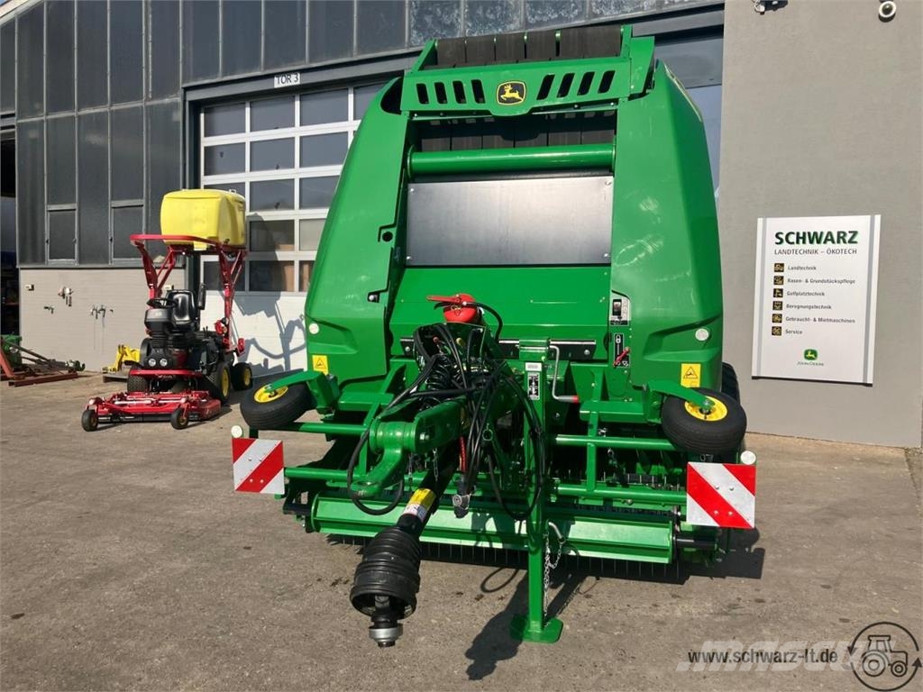John Deere V461M 25 Messer, DL, ISOBUS Rolo balirke