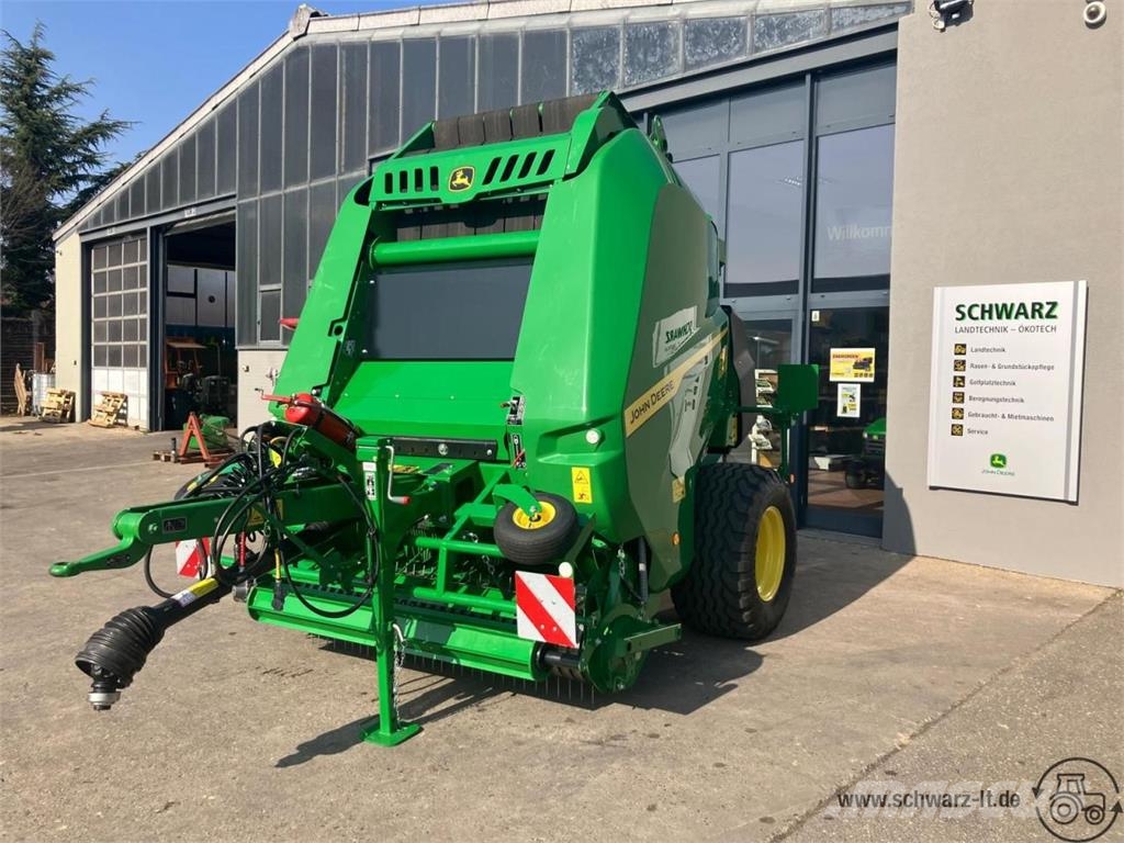 John Deere V461M 25 Messer, DL, ISOBUS Rolo balirke