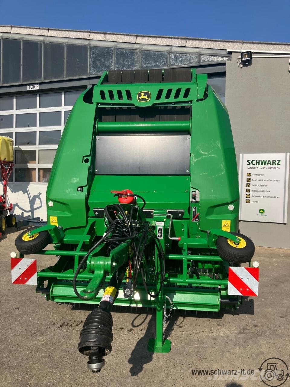 John Deere V461M 25 Messer, DL, ISOBUS Rolo balirke