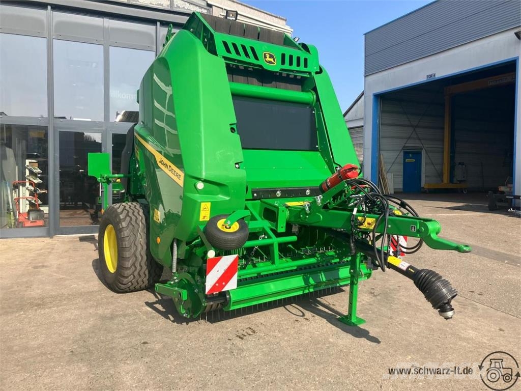 John Deere V461M 25 Messer, DL, ISOBUS Rolo balirke